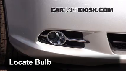 2013 Buick LaCrosse 3.6L V6 FlexFuel Éclairage Feu antibrouillard (remplacer l'ampoule)